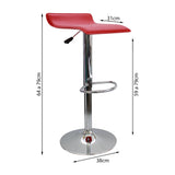 SILLA WAVE BAR ROJA BOXBIT
