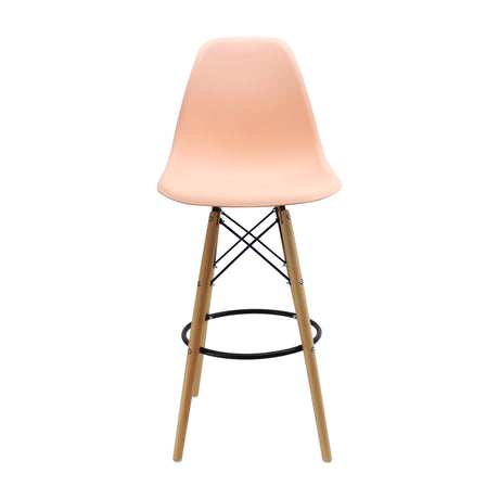 SET X 2 BUTACOS DKR BAR TIPO EAMES SALMON BOXBIT