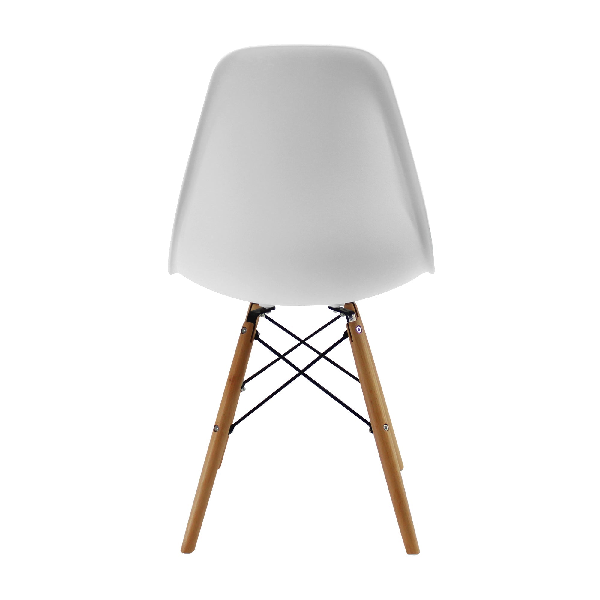 SET X 6 SILLAS DKR TIPO EAMES BLANCAS BOXBIT