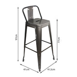 BUTACO ALTO TITAN TIPO TOLIX METAL RUSTIC BOXBIT