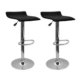 Set x 2 Sillas WAVE Bar Negras BoxBit