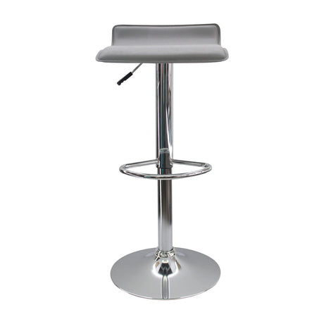 Set x3 Sillas Wave Bar Gris