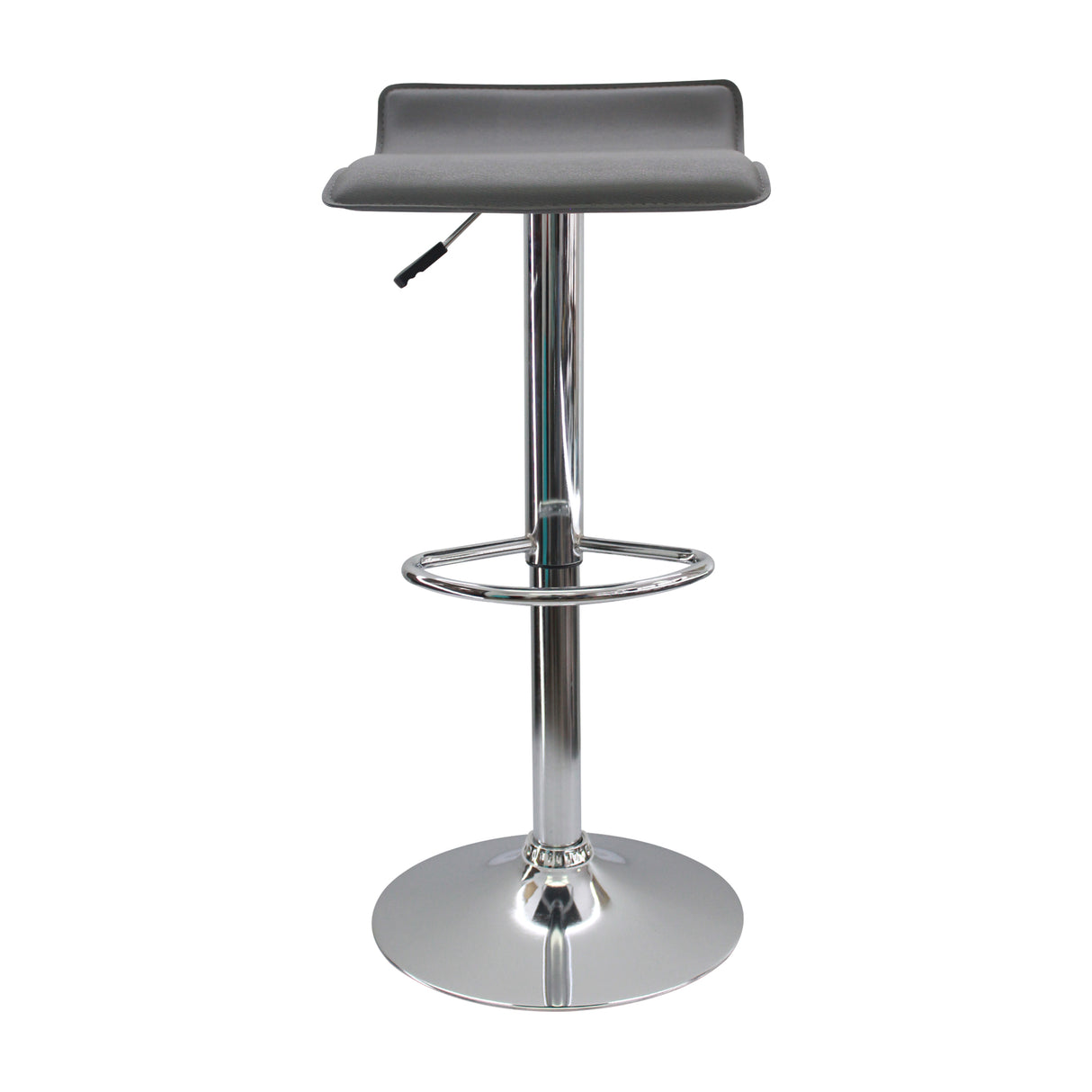 Set x 3 Sillas WAVE Bar Gris BoxBit