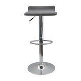 Set x 3 Sillas WAVE Bar Gris BoxBit