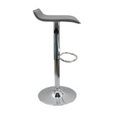 Set x 3 Sillas WAVE Bar Gris BoxBit