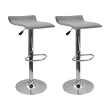 SET X 2 SILLAS WAVE BAR GRIS BOXBIT