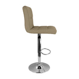 SET X 2 SILLAS CONFORT BAR CARAMELO BOXBIT