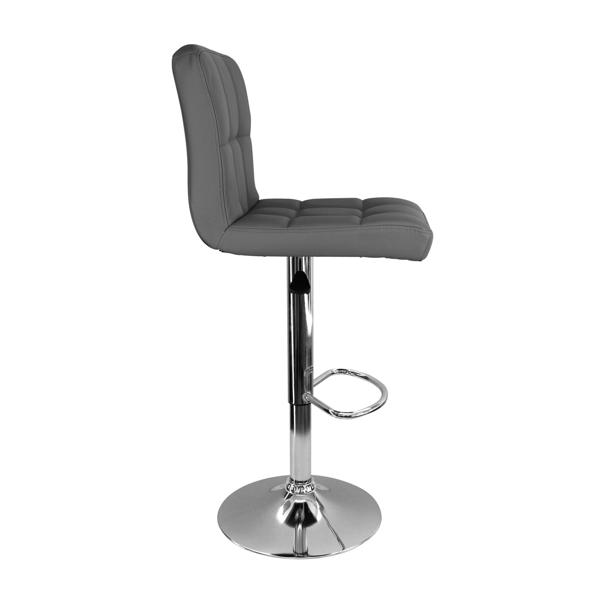 SILLA CONFORT BAR GRIS BOXBIT