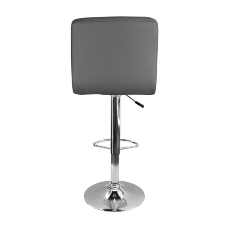 Set x 3 Sillas Confort Bar Gris