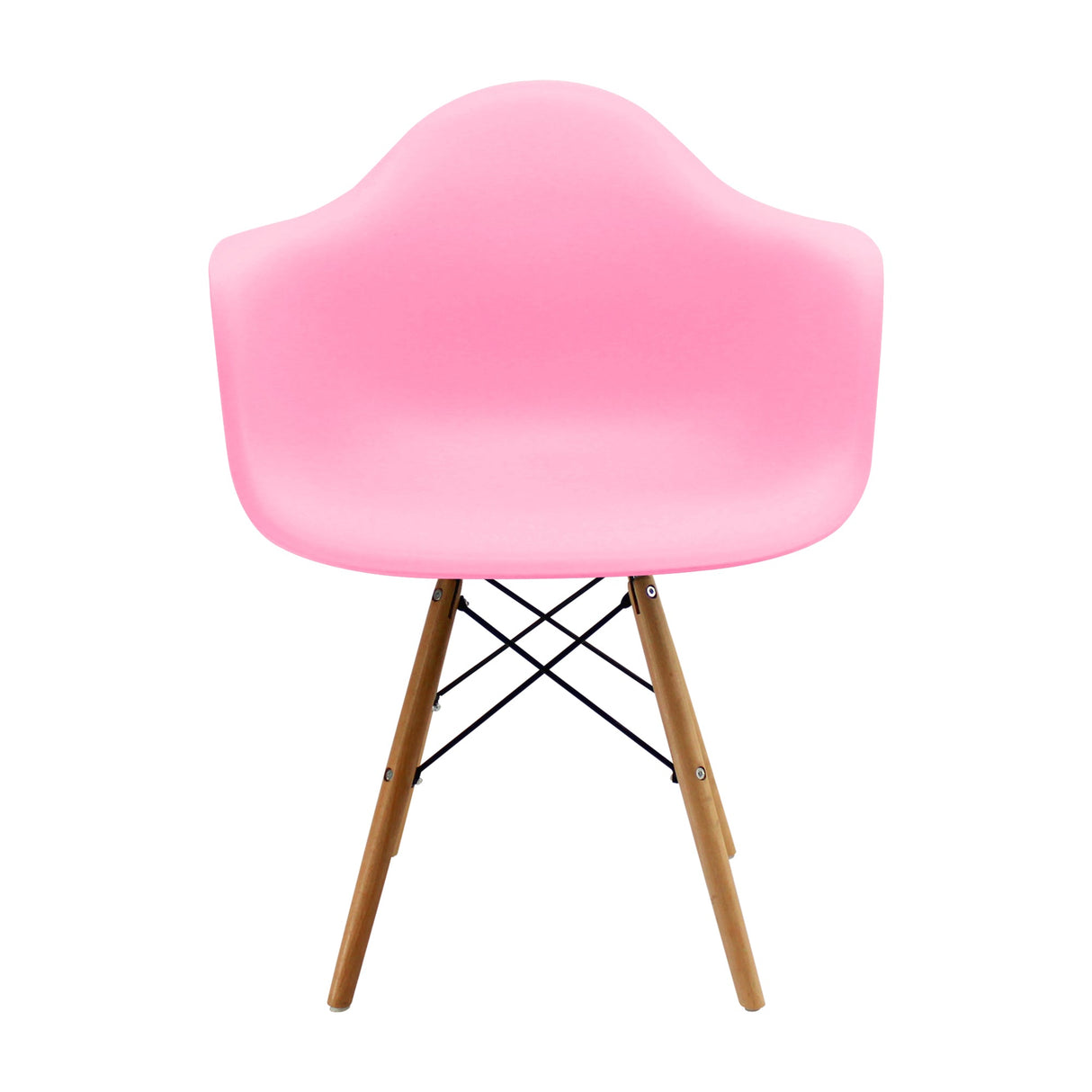 Silla DKR Con Brazos Rosada BoxBit