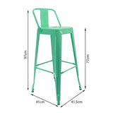 BUTACO ALTO TITAN TIPO TOLIX VERDE MENTA BOXBIT