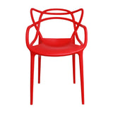 SILLA SOLNA ROJA BOXBIT
