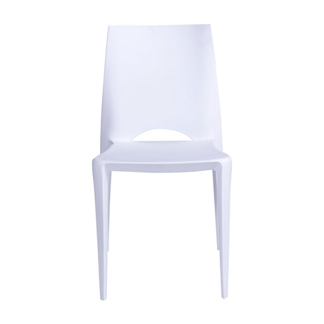 SET X 4 SILLAS ZOE BLANCAS BOXBIT