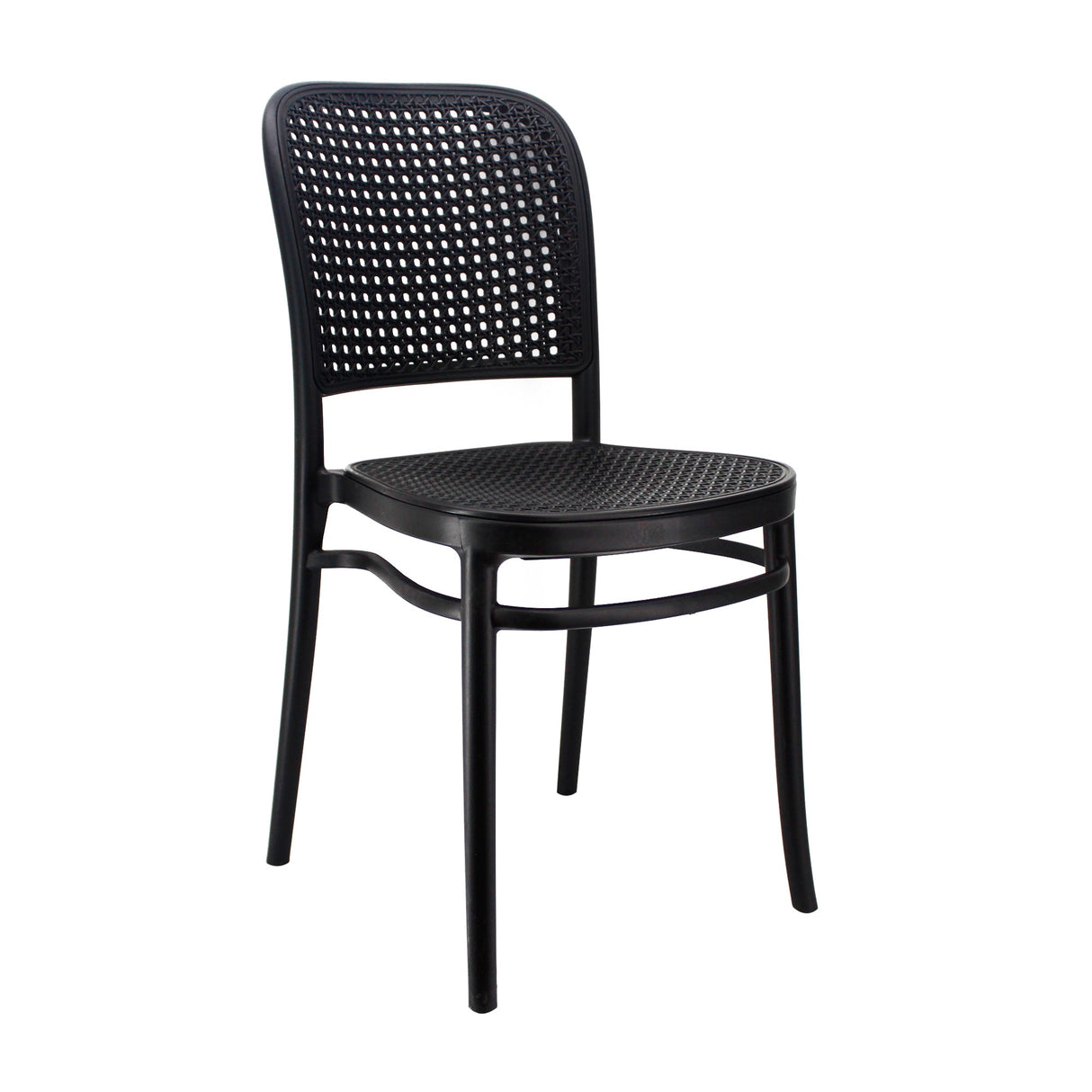 SET X 2 SILLA AMIS NEGRA  BOXBIT