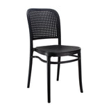 SET X 2 SILLA AMIS NEGRA  BOXBIT