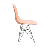 SILLA DKR METAL TIPO EAMES SALMON BOXBIT
