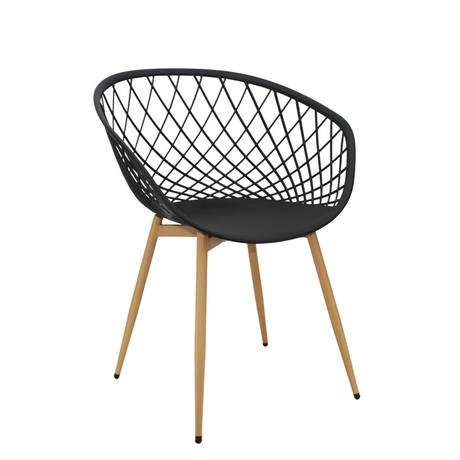 SET X 4 SILLAS LOA NEGRAS BOXBIT