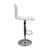 SET X 2 SILLAS WAVE BAR ALTAS BLANCAS BOXBIT