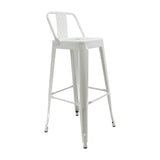 SET X 3 BUTACOS ALTOS TITAN TIPO TOLIX BLANCOS BOXBIT