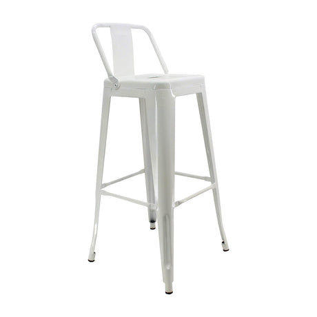 SET X 3 BUTACOS ALTOS TITAN TIPO TOLIX BLANCOS BOXBIT