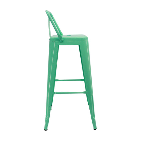 BUTACO ALTO TITAN TIPO TOLIX VERDE MENTA BOXBIT