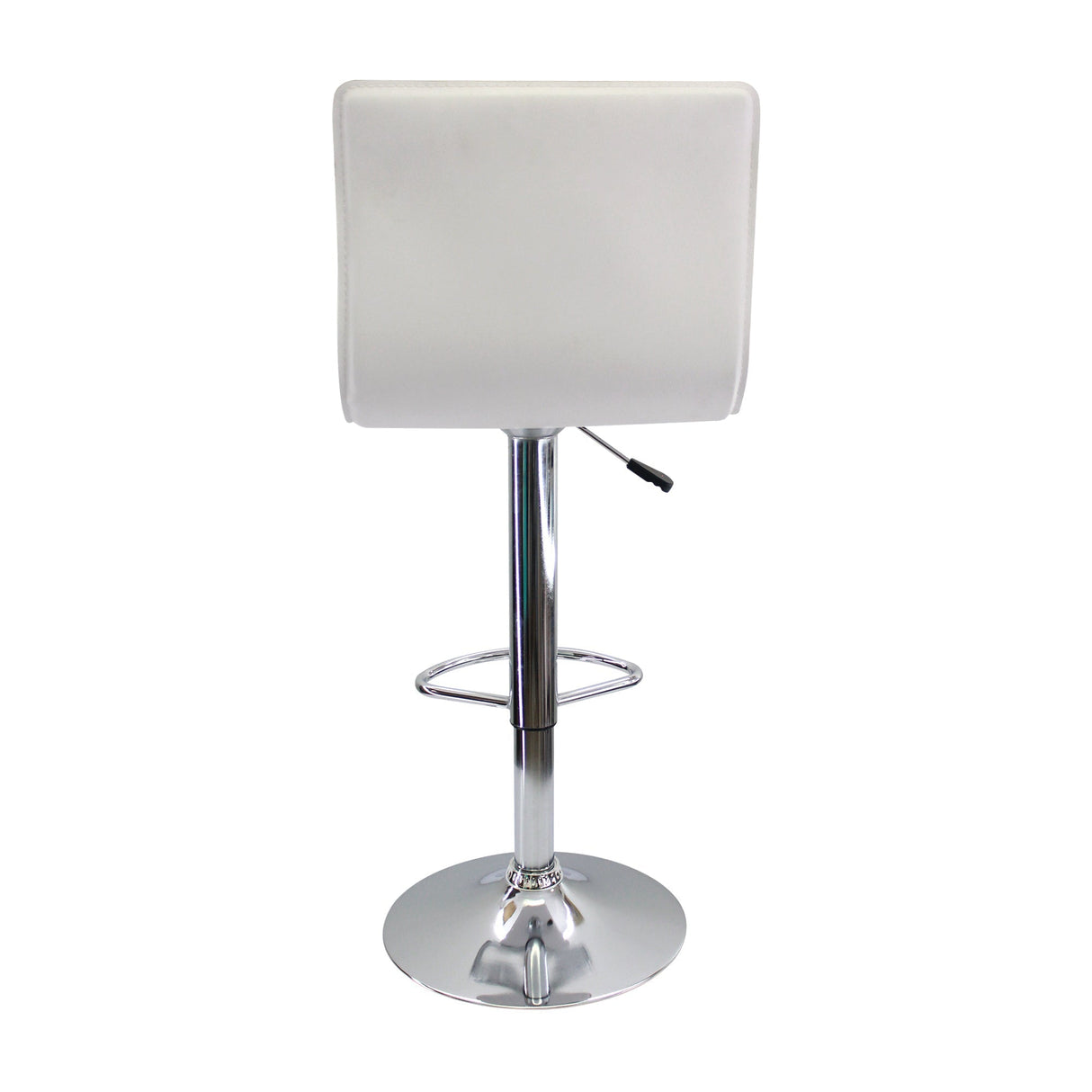 SET X 3 SILLAS WAVE BAR ALTAS BLANCAS BOXBIT