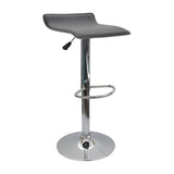 SET X 2 SILLAS WAVE BAR GRIS BOXBIT
