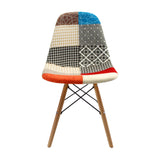 SILLA DKR TIPO EAMES PATCHWORK BOXBIT