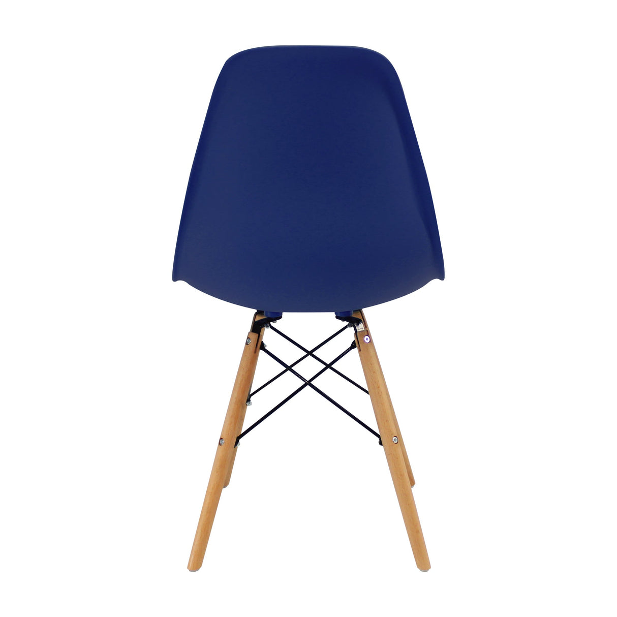 SILLA DKR TIPO EAMES AZUL OCEA BOXBIT