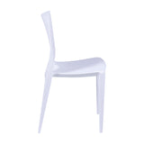 SILLA ZOE BLANCA BOXBIT