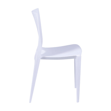 SILLA ZOE BLANCA BOXBIT