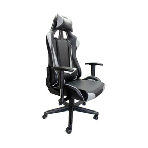 Silla Gamer F-16 Gris — Boxbit