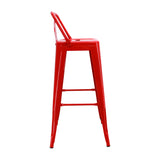 BUTACO ALTO TITAN TIPO TOLIX ROJO BOXBIT