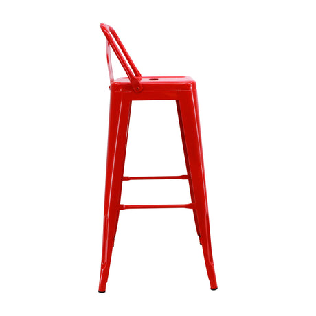 BUTACO ALTO TITAN TIPO TOLIX ROJO BOXBIT