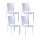 SET X 4 SILLAS ZOE BLANCAS BOXBIT