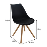 SILLA ATLAS NEGRA BOXBIT
