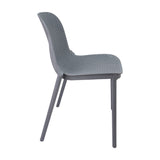 SET X 4 SILLA EXTERIOR BERLIN GRIS BOXBIT