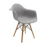 SILLA DKR CON BRAZOS  GRIS BOXBIT