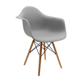 Silla DKR con Brazos Gris — Boxbit