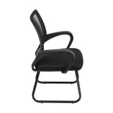 SILLA TOK FIJA NEGRA OFICINA BOXBIT