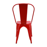 SILLA TITAN TIPO TOLIX ROJA BOXBIT