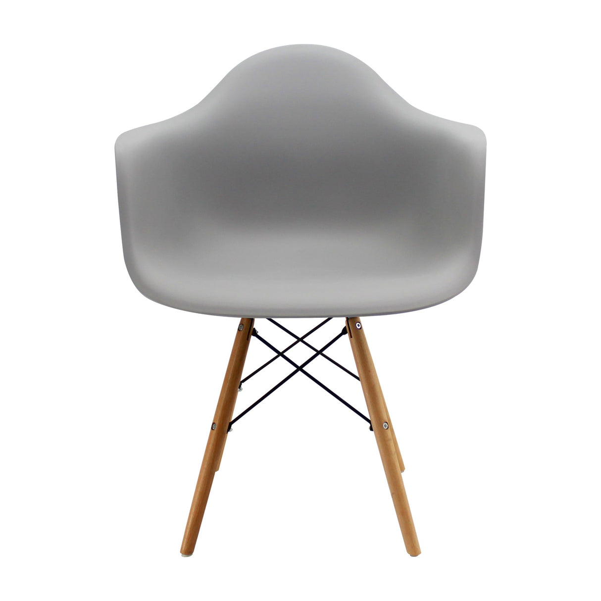 SILLA DKR CON BRAZOS  GRIS BOXBIT