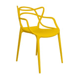 SILLA SOLNA AMARILLA BOXBIT