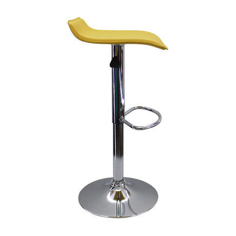SILLA WAVE BAR AMARILLA BOXBIT
