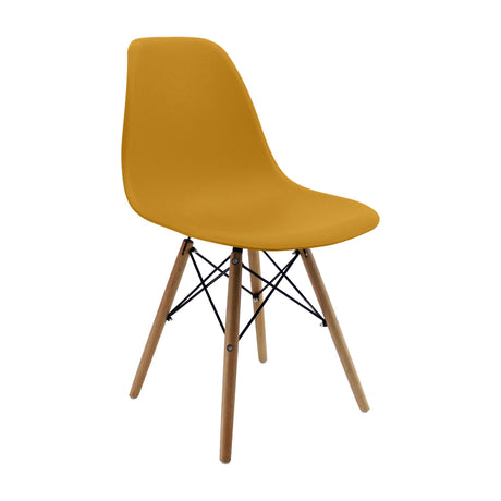 SILLA DKR TIPO EAMES AZAFRÁN BOXBIT