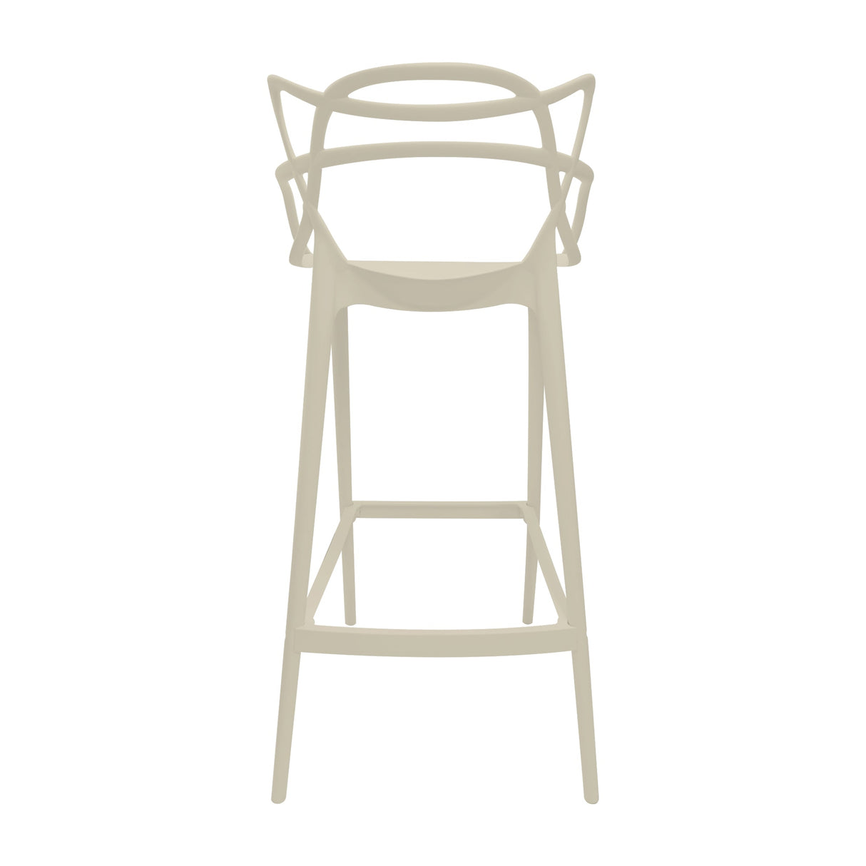 SET X 3 SILLAS SOLNA BARRA BEIGE BOXBIT