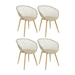 Set x4 Sillas Loa Beige — Boxbit