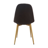 Set x4 Sillas CHARLA BM Café BoxBit