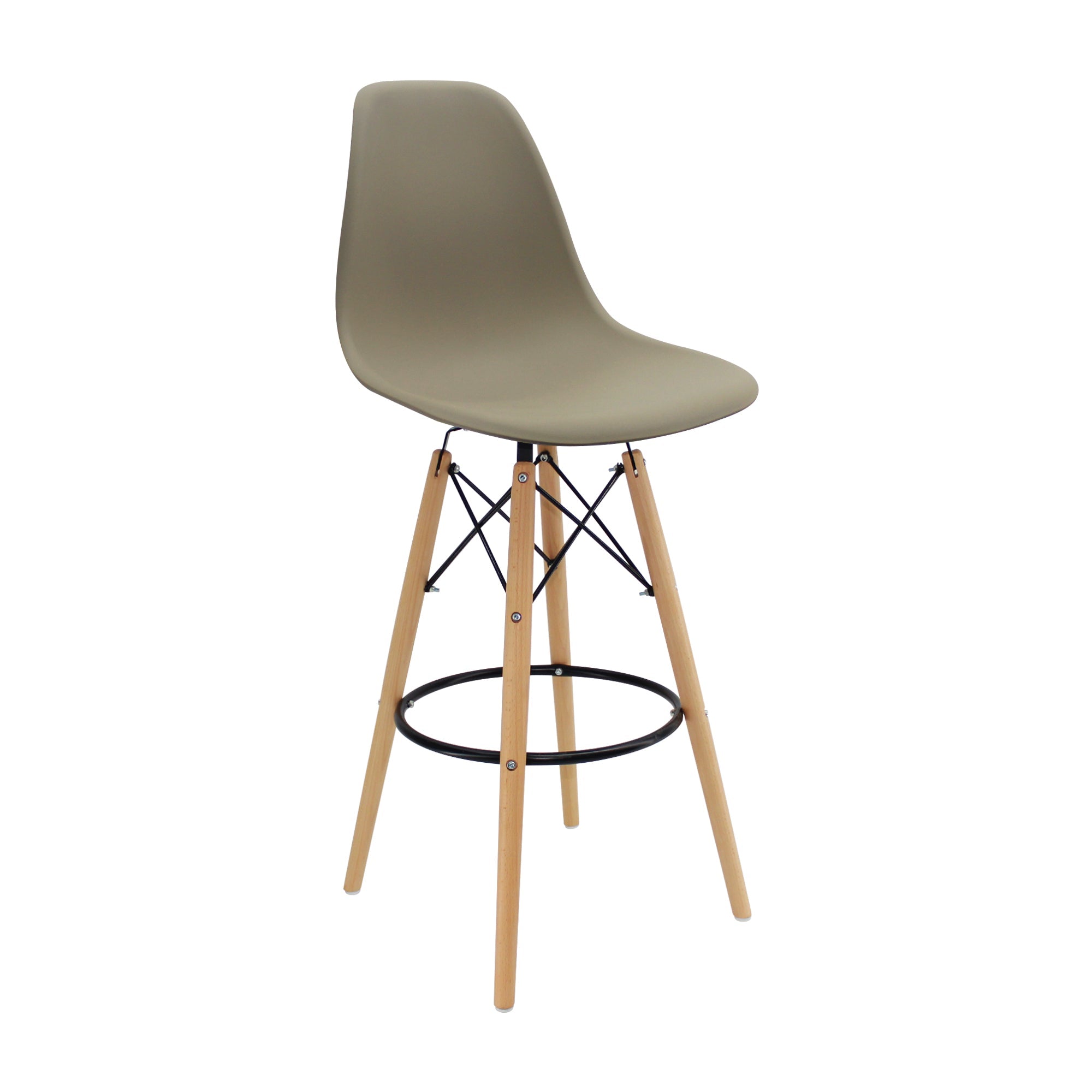 BUTACO DKR BAR TIPO EAMES BEIGE BOXBIT