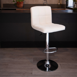 SILLA CONFORT BAR BLANCA BOXBIT